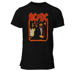 ACDC Band Distressed